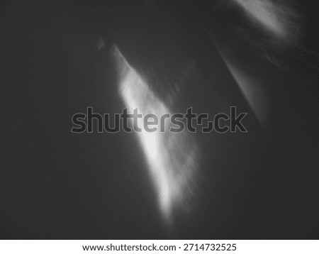 Abstract caustic light patterns created by refraction and reflection on a transparent surface. Can be used as overlay elements for design projects. 