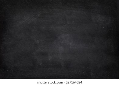 Abstract Chalk rubbed out on blackboard for background. texture for add text or graphic design. education concept,
