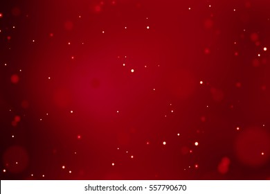 abstract christmas gradient red background and bokeh flowing  festive holiday happy new year concept