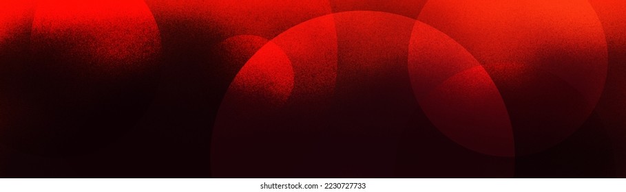 abstract circles background pattern in red   black color