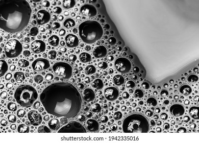 Abstract circular shaped elements as background template closeup