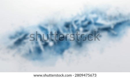 An abstract close-up of blue and white textures, resembling organic forms with flowing lines and a sense of movement.