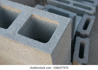 Abstract Closeup Cinder Blocks Stock Photo 1306377472 | Shutterstock