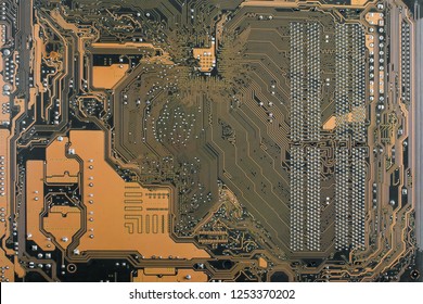 Abstract close-up Tech science background. Mother Board, Circuit Board, Technology concept. - Powered by Shutterstock - Get 15% off with code: PIKWIZARD15