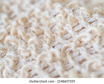 Abstract and closup of diagonal weaving yarn pattern, rough texture and gradient background