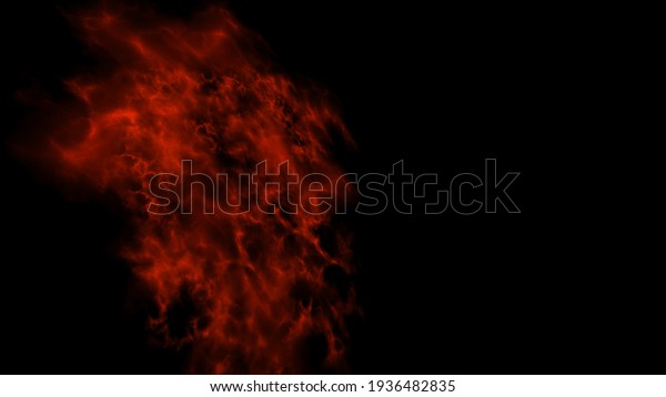 Abstract cloud. Background landscape night cloud\
and dramatic strom. Red\
cloud.