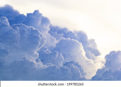 Abstract Cloud Sky