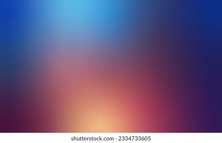 Abstract color background. Dark blue red glow. Diffuse glare. Blurry highlights. Gradient blend. Modern design template. Bitmap. Raster image. - Shutterstock ID 2334733605