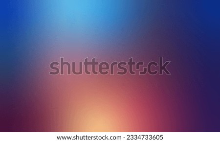 Abstract color background. Dark blue red glow. Diffuse glare. Blurry highlights. Gradient blend. Modern design template. Bitmap. Raster image.