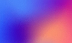 Abstract Color Background. Gradient Blend. Bright Colored Glow. Diffuse Glare. Blurry Highlights. Modern Design Template For Web Cover. Bitmap. Raster Image.