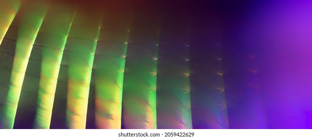 Abstract Color Background Rgb Structure