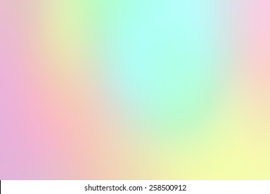 Abstract Color Blur Background