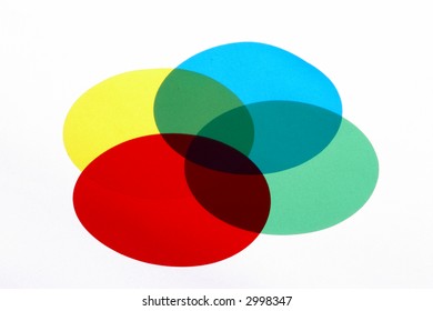 Three Interlocking Circles Stock Vector (Royalty Free) 704639017 ...