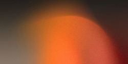 Abstract Color Gradient Film Grain Texture Background,
Gradient Texture For Web Banner And Hot Sale, Blurred Orange Gray White Free Forms On Black, Noise Texture Effect