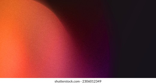 Abstract color gradient film grain texture background,
gradient texture for web banner and hot sale, blurred orange gray white free forms on black, noise texture effect - Shutterstock ID 2306012349