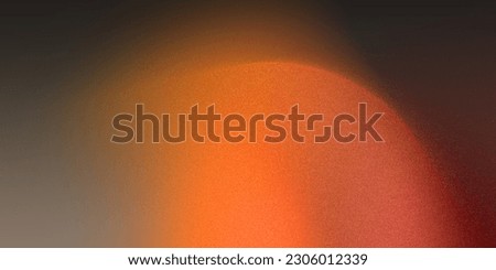 Abstract color gradient film grain texture background,
gradient texture for web banner and hot sale, blurred orange gray white free forms on black, noise texture effect