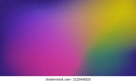 Abstract color gradient, modern blurred background and film grain texture, template with an elegant design concept, minimal style composition, Trendy Gradient grainy texture for your graphic design. - Shutterstock ID 2123458325