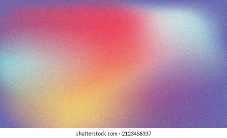 Abstract color gradient, modern blurred background and film grain texture, template with an elegant design concept, minimal style composition, Trendy Gradient grainy texture for your graphic design. - Shutterstock ID 2123458337