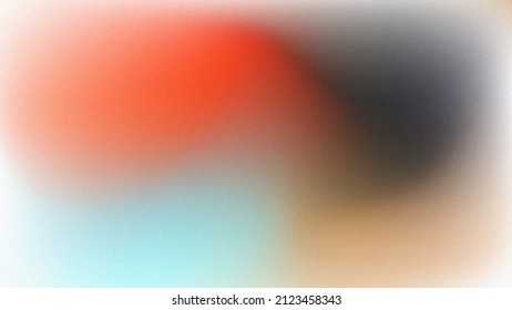 Abstract color gradient, modern blurred background and film grain texture, template with an elegant design concept, minimal style composition, Trendy Gradient grainy texture for your graphic design. - Shutterstock ID 2123458343