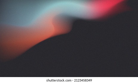Abstract color gradient  modern blurred background   film grain texture  template and an elegant design concept  minimal style composition  Trendy Gradient grainy texture for your graphic design 