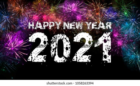 Happy New Year 2021 Images Stock Photos Vectors Shutterstock