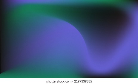 Abstract colored retro sprayed gradient background and grain effect texture  Blurred pattern  Grain noise effect  Trendy style  Dusted   Holographic  Smooth transitions iridescent colors