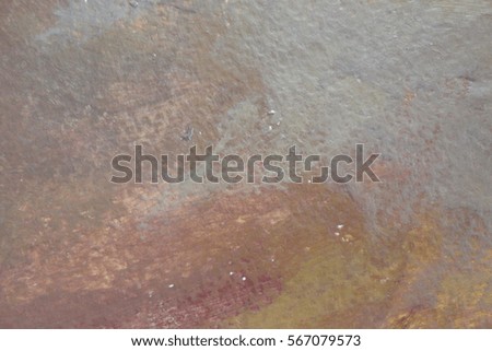 Abstract colorful acrylic painting background in warm tone