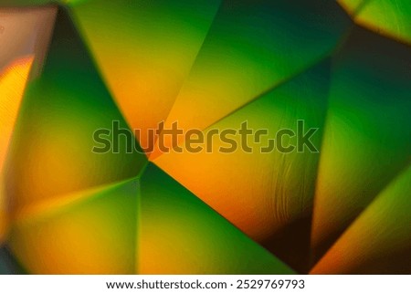 abstract colorful background triangle pattern closeup