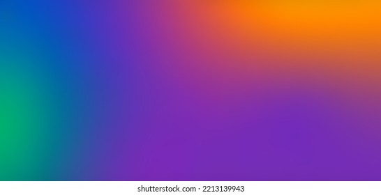 Abstract colorful gradient background for design 