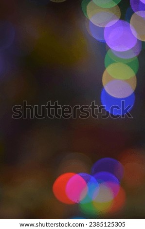 abstract colorful lights blur wallpaper 