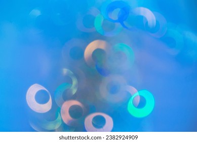 abstract colorful pattern circle background