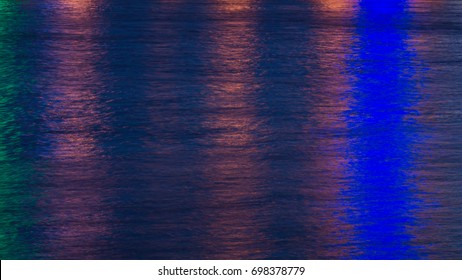 Abstract colorful reflection texture background 