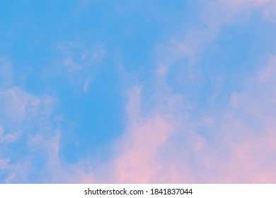 Abstract Colorful Smoke Background Yellow Blue Stock Photo 1841837044 