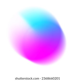 sphere gradient abstract isolated