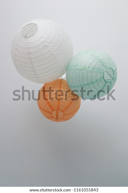 spherical paper lamp shades