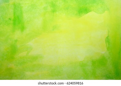 Green Watercolor Background Hd Stock Images Shutterstock