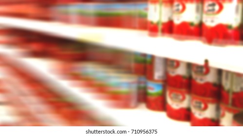 the abstract colors and blurred   background