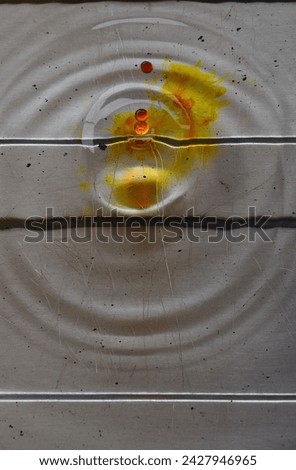 abstract colour splodges light background