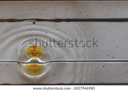 abstract colour splodges light background