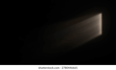 An abstract composition featuring dramatic light and shadow play. Geometric forms and textures create a visually compelling image with a sense of depth and mystery.