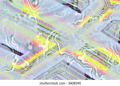 abstract composition, ice background
