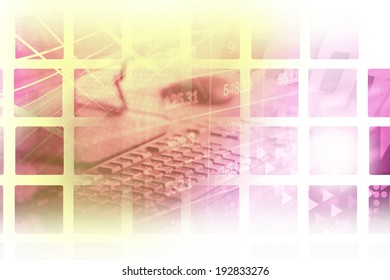 abstract computer background