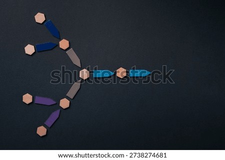 Abstract conceptual image of multiple arrow paths joining into one direction. Represents merger, partnership, integration, collaboration, acquisition and corporate strategic alignment.