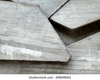 abstract concrete geometry 