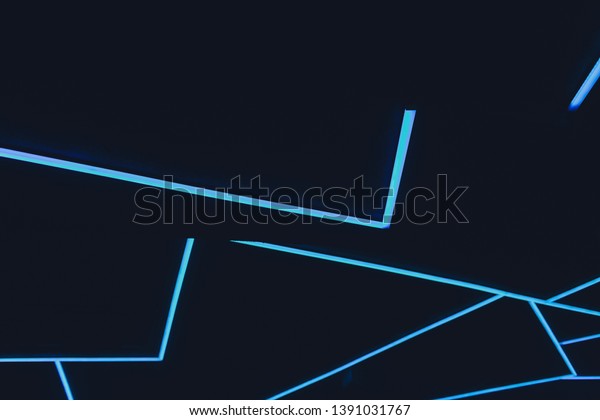 Abstract Contemporary Architecture Background Ceiling Lighting