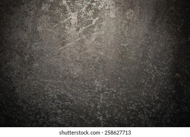 Abstract corroded black wallpaper grunge background iron rusty artistic wall peeling paint