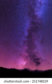 Abstract cosmic background.