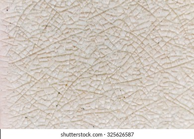 Abstract Of Crack Ceramic Tile ,glazed Tile Texture Background