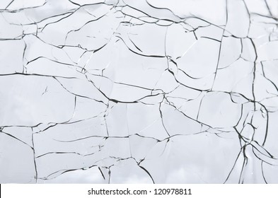 Abstract - Cracked Glass