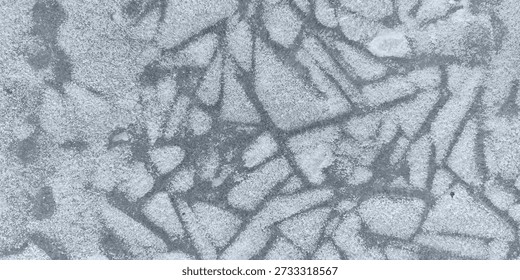 Abstract cracked ice texture pattern.
Abstract cracked ice texture with natural fracture lines and frozen patterns. Detailed winter surface suitable as background or conceptual nature imagery.